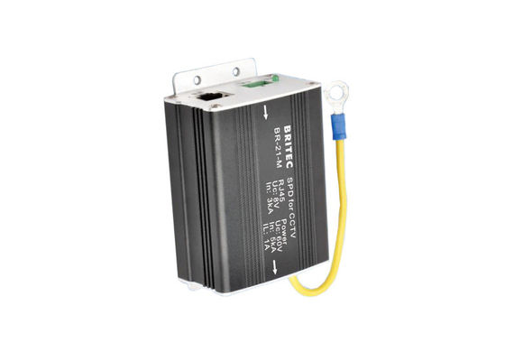 Συσκευή προστασίας από υπερτάσεις 10kA με ταχεία αντίδραση Πολλαπλής προστασίας σταδίων και χαμηλής απώλειας εισαγωγής για συστήματα CCTV