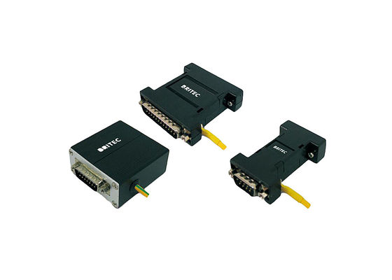 Μαύρο χρώμα 12 συσκευών προστασίας κύματος κραμάτων αλουμινίου τα ονομαστικά Η.Ε τάσης Β