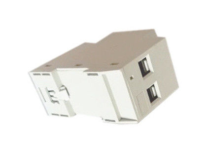 Ηλεκτρικό σύστημα IEC61643 αντι αστραπής ραγών προστάτη αστραπής SPD 40kA 1P DIN