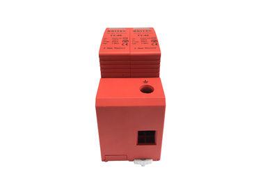 320V Pluggable τύπος 40kA 2P - μορφωματικό ανασχετικό μέσο κύματος συσκευών προστασίας 2 κύματος