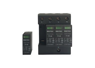 3 τύπος φάσης - 2 Arrester 4P τύπος κύματος - αξιόπιστη απόδοση προστάτη 2 κύματος