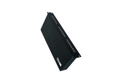 24 προστάτης κύματος λιμένων Rj45, συσκευή προστασίας αστραπής δικτύων με την υποστήριξη σημείου εισόδου