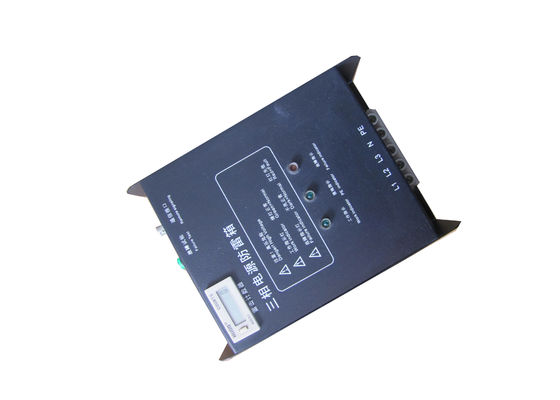 Ο παράλληλος συνδέει το κιβώτιο προστάτη κύματος εναλλασσόμενου ρεύματος 230V/385V με το μετρητή κύματος