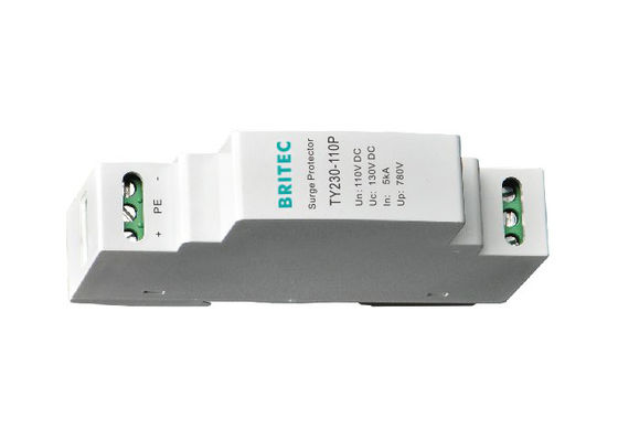 Μικρή 110v συνεχούς κύματος προστασίας αστραπή σημάτων ελέγχου συσκευών βιομηχανική προστατευτική