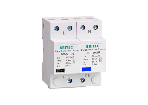 Υπό πίεση χαμηλή AC SPD Μία φάση προστασία από κεραυνό υπερχείλιση CE Passed