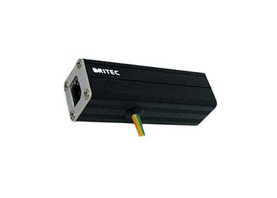 συσκευές CAT5 CAT6 προστασίας κύματος Ethernet σημάτων 30Mbps RJ45 Gigabit