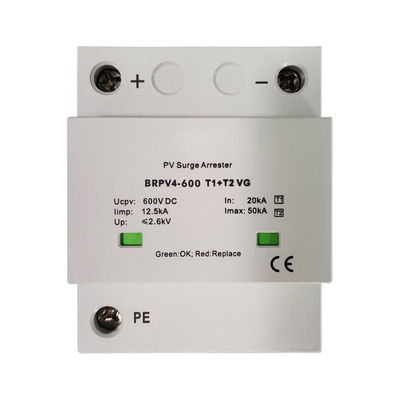 1000V DC 12.5kA Φωτοβολταϊκός SPD Φωτοβολταϊκός SPD Φωτοβολταϊκός SPD