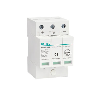 1500V 40kA 3P PV Surge Arrester DC SPD για την προστασία από υπερεχύσεις ηλιακής ενέργειας