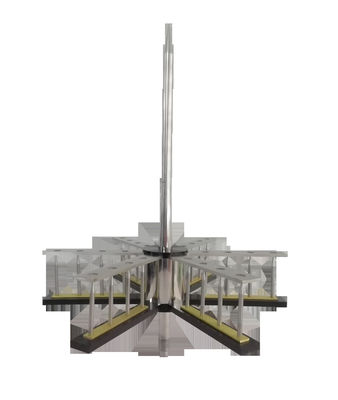 Νωρίς ήλεκτρο 4,3 καλύπτρα αστραπής SUS304 που απαλλάσσει τη ΡΆΒΔΟ ΑΣΤΡΑΠΉΣ ράβδων