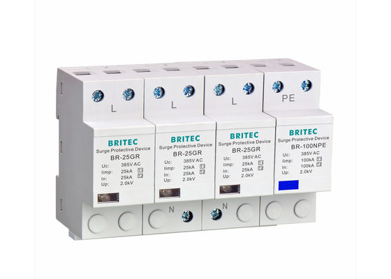 Τύπος - 1 αστραπής κύματος Arrester ενότητας κύμα SPD κύματος Arrester προστατευτικό