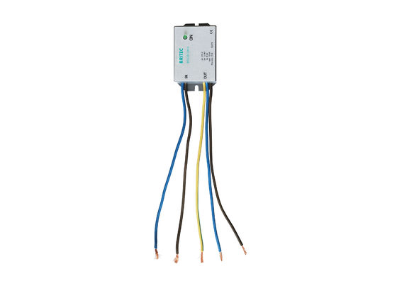 10kA συσκευή 230V προστασίας κύματος των θερμικών πλαστικών οδηγήσεων για το φωτισμό κυκλοφορίας