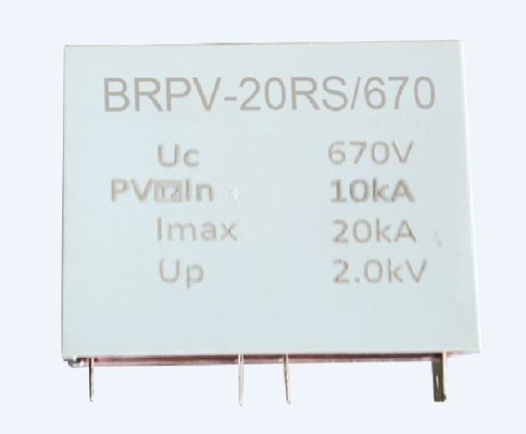 670V ΣΥΝΕΧΕΣ SPD τοποθετημένο PCB SPD προστάτη συνεχούς μίνι κύματος για τον αναστροφέα