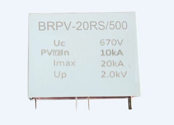 670V ΣΥΝΕΧΕΣ SPD τοποθετημένο PCB SPD προστάτη συνεχούς μίνι κύματος για τον αναστροφέα