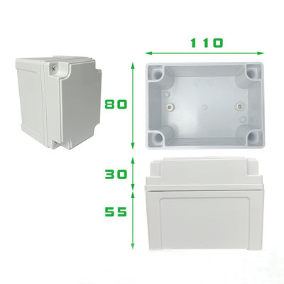 TY-8013085 Ip66 Electric Connection Box Υδατοασφαλής ABS Πλαστικό Κλειδί Switch box