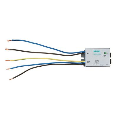 φωτισμός δρόμου Driver Power LED Surge Protector 10KV 275v συσκευή προστασίας από υπερβολές