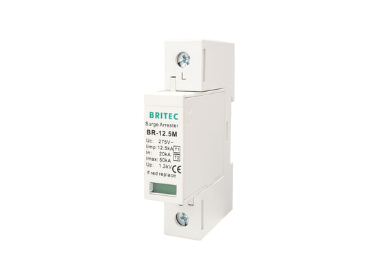 Iimp 12,5 SPD χαμηλής τάσης Κα 1P T1 + T2 κατηγορίας Ι + ΙΙ συσκευή κύματος προστατευτική