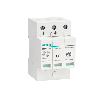 BRPV3-1000 40KA DC SPD Προστασία από υπερτάσεις Ηλιακή φωτοβολταϊκή αστραπή