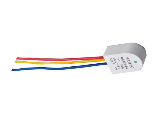 UOC/στον τύπο 3 κατηγορία ΙΙΙ 6kV/3kA (8/20μS) SPD Arrester συμπαγές σχέδιο κύματος
