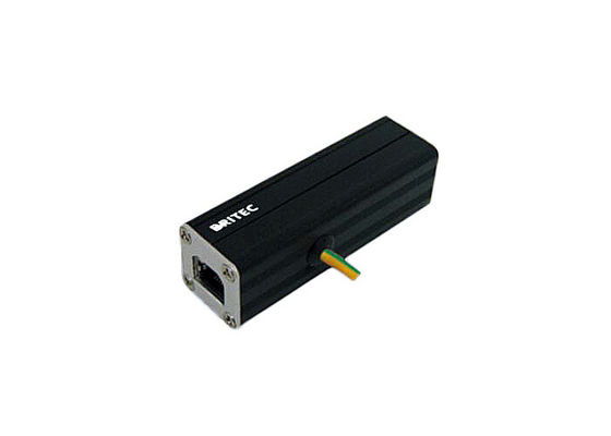 Κράμα αλουμινίου προστάτη κύματος στοιχείων αστραπής IEC 61643-21 Rj11