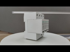 Συμπαγής κατηγορία Ψ + Γ τριφασικά ηλεκτρικά Arrester SPD 12.5kA 3P + NPE κύματος