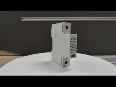 Η καλύπτρα αστραπής SPD κατηγορίας I+Ii Iimp 12.5ka 1p ξεχύνεται σαν θάλασσα χαμηλή τάση