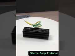 Προστατευτής υπερέβασης δεδομένων RJ45 σήμα Ethernet OEM 6V κράμα αλουμινίου