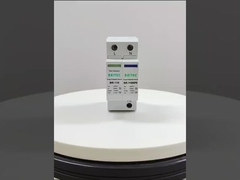 IP20 Προστατευτής από υπερτάσεις τύπου 2 Προστατευτική συσκευή υπετάσεων SPD 110kA Συγκρατητής υπετάσεων