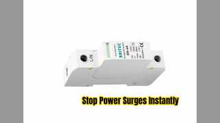 35 χιλιοστών τύπου 2 αναστολέας υπέρτασης Din Rail Surge Protector Τύπος 2 - 1P