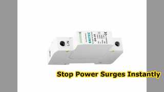 Καλύτερη συσκευή Din Rail Surge Protector 1P 40kA